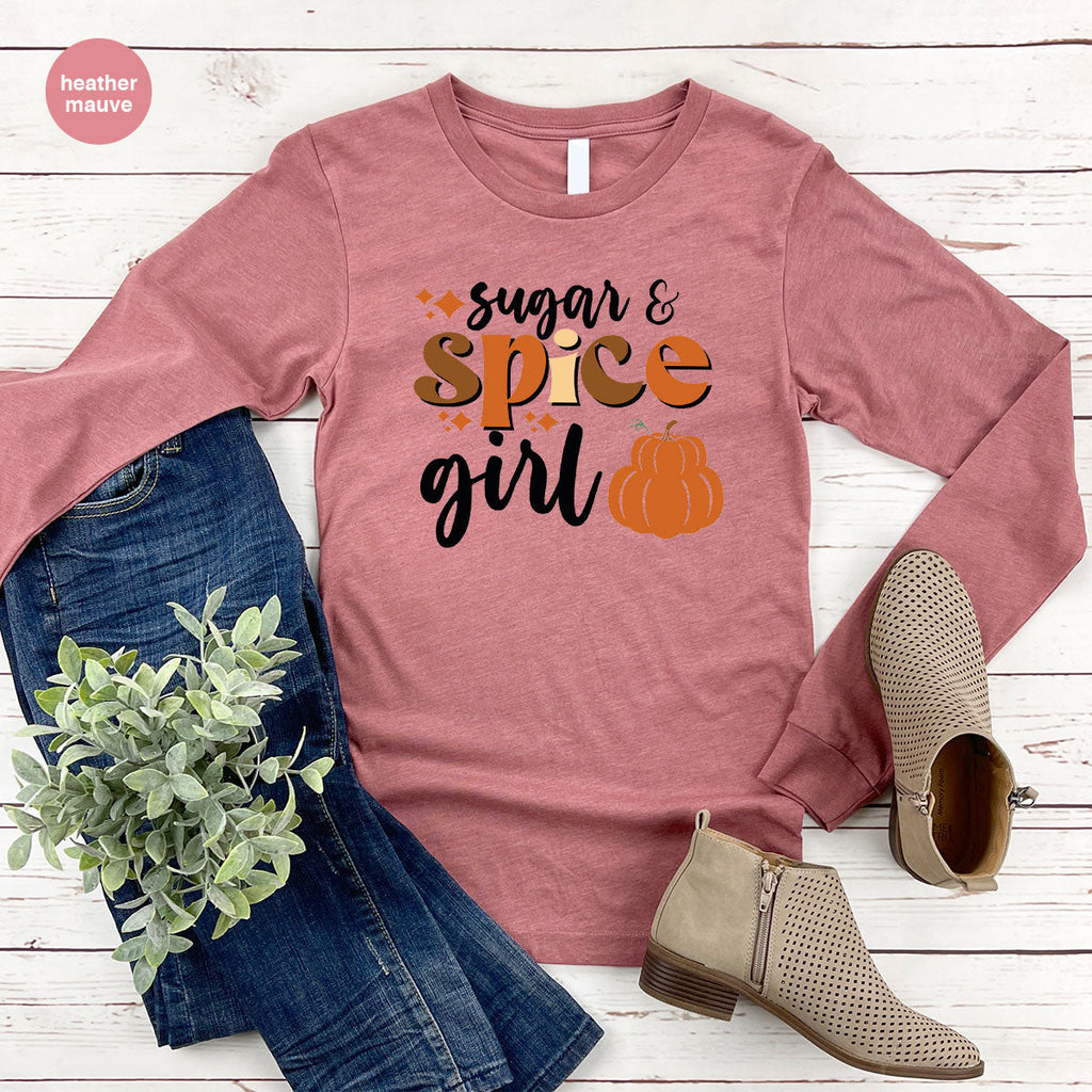 Spice Girl Shirt, 2022 Fall T-Shirt Vibes Tee, Long-Short product image 17