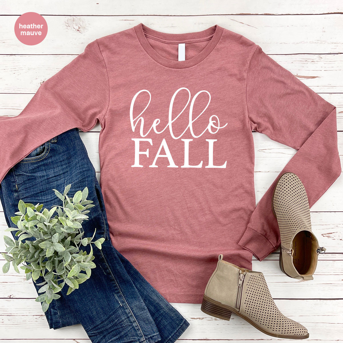 Hello Fall Shirt, 2022 T-Shirt, Tee, Men's Women's product image 16