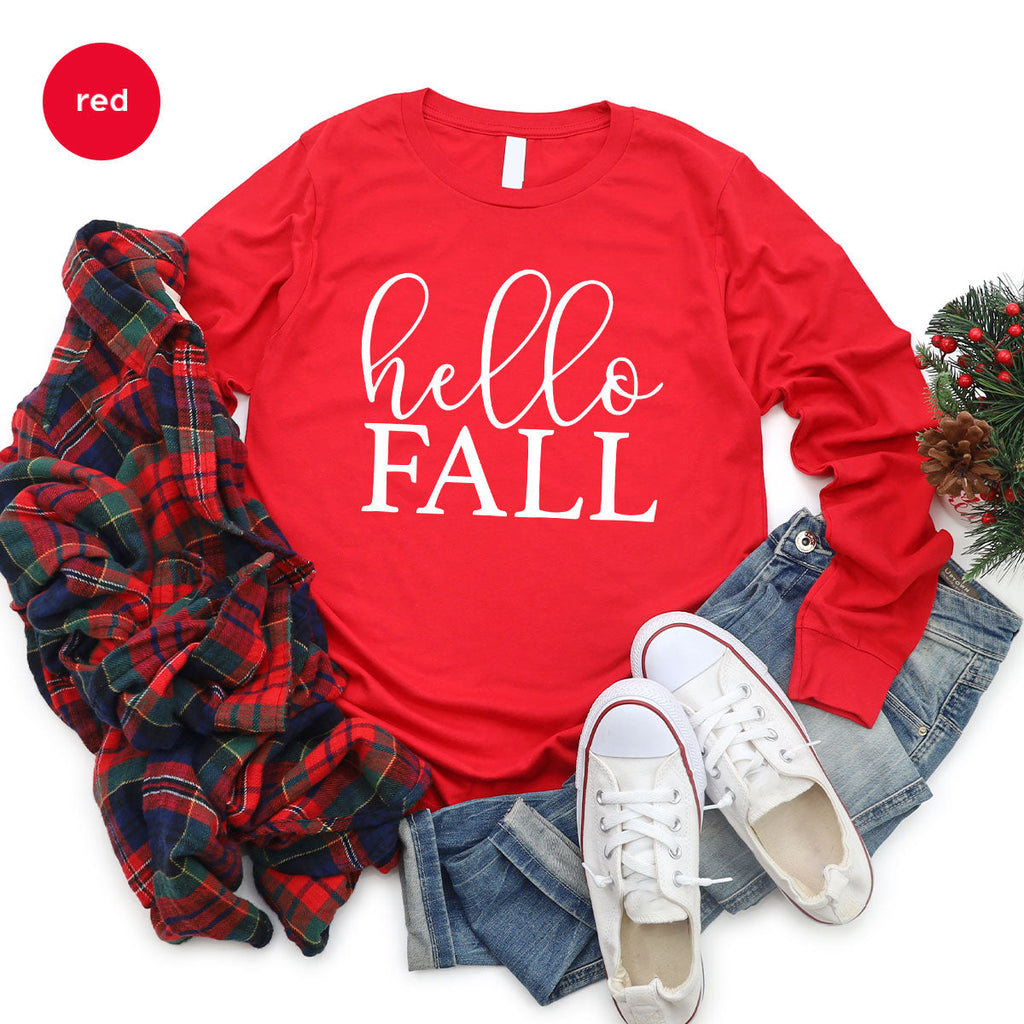 Hello Fall Shirt, 2022 T-Shirt, Tee, Men's Women's product image 17