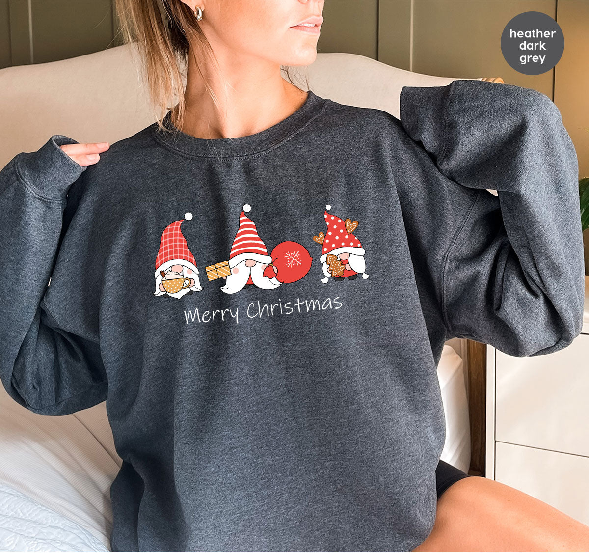 Merry Christmas Shirt, 2023 T-Shirt, Happy Tee for product image 32