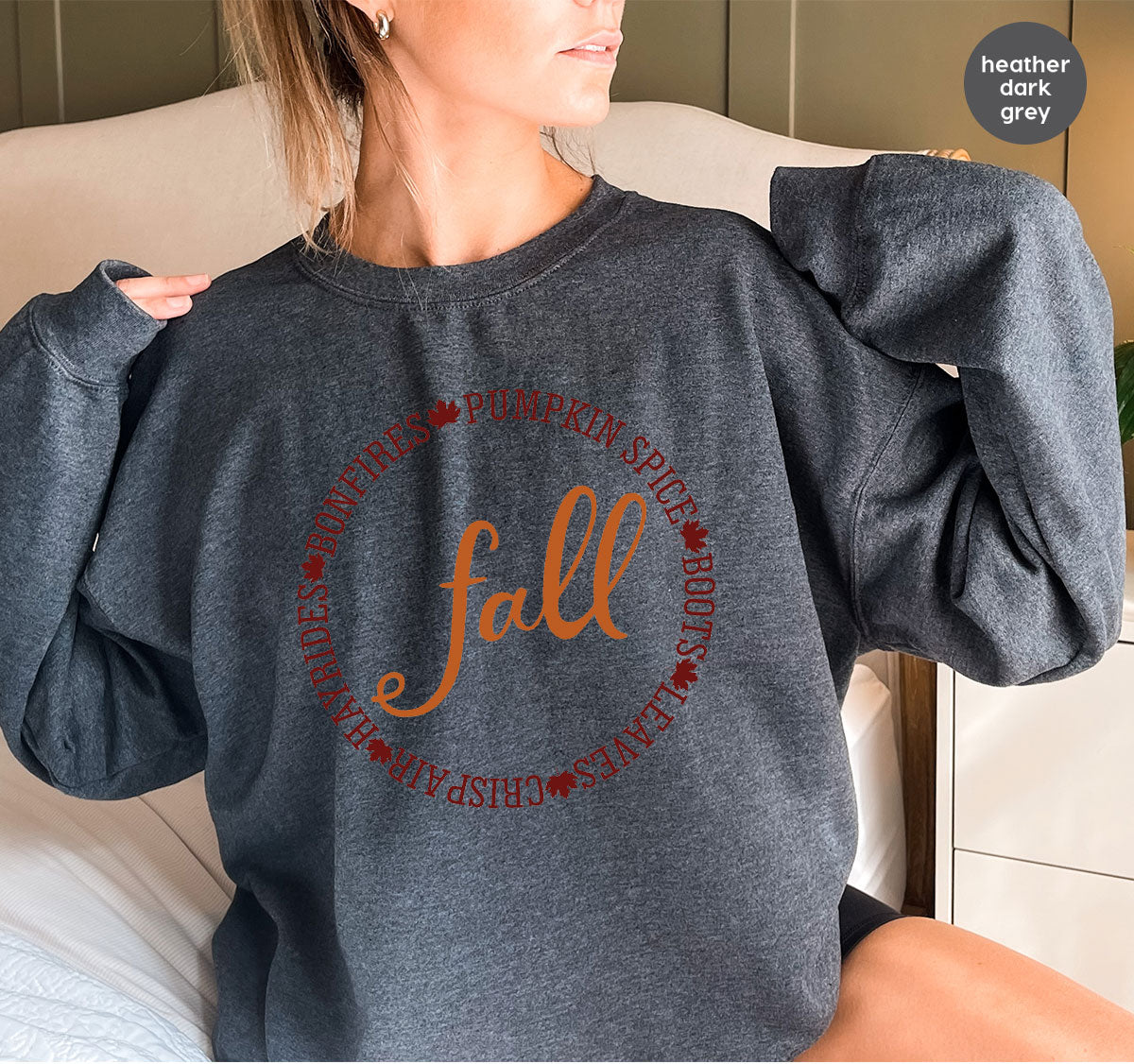 Circle Fall Shirt, Halloween T-Shirt, Tee product image 34