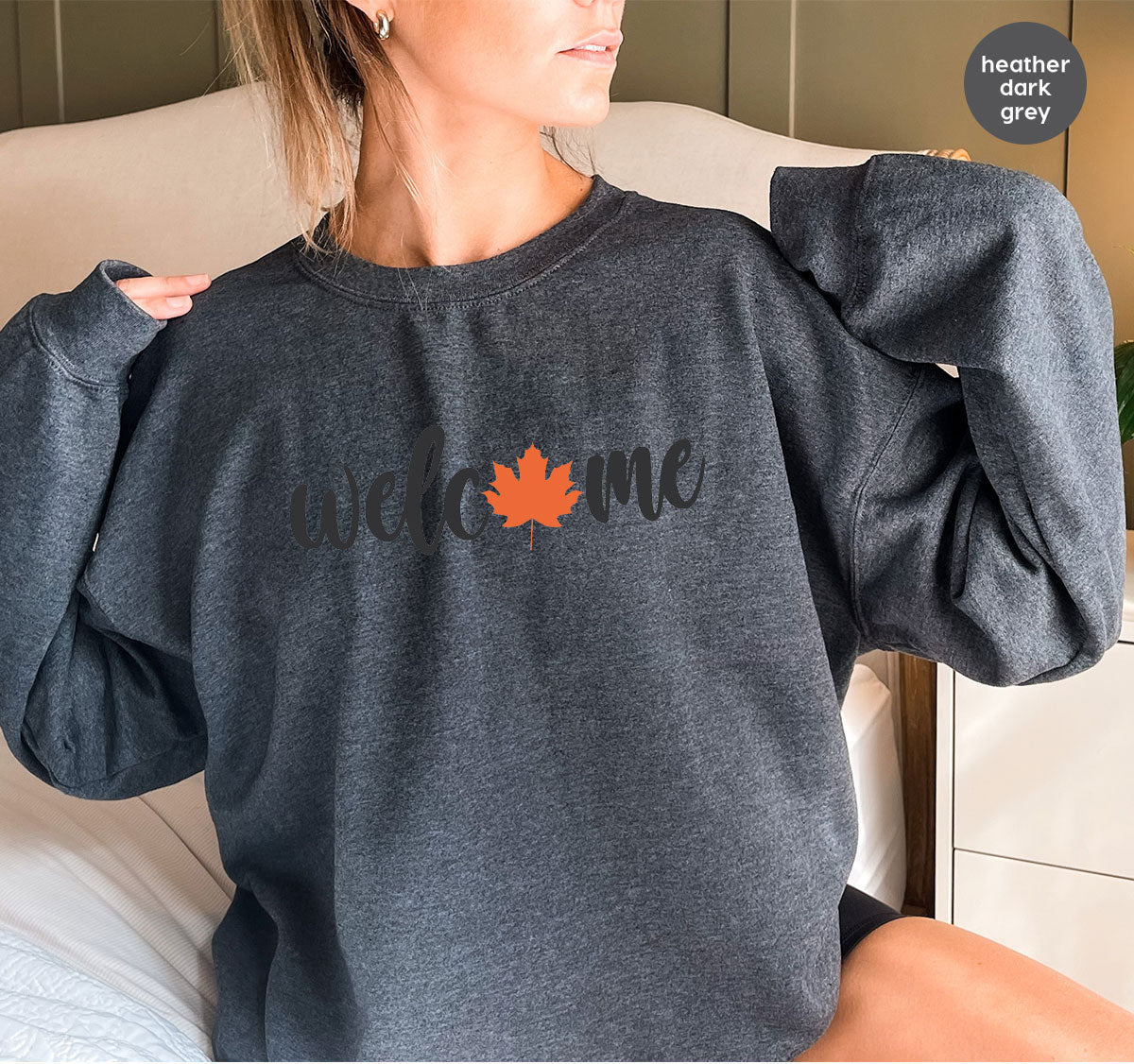 Fall Hoodie, Long Sleeve Shirt, 2022 Autumn Design, and product image 22