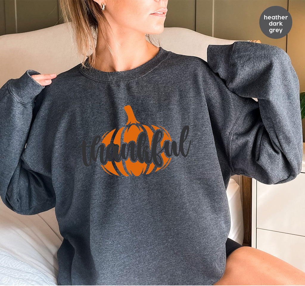 Thanksgiving 2022 Pumpkin Hoodie, Thankful product image 6