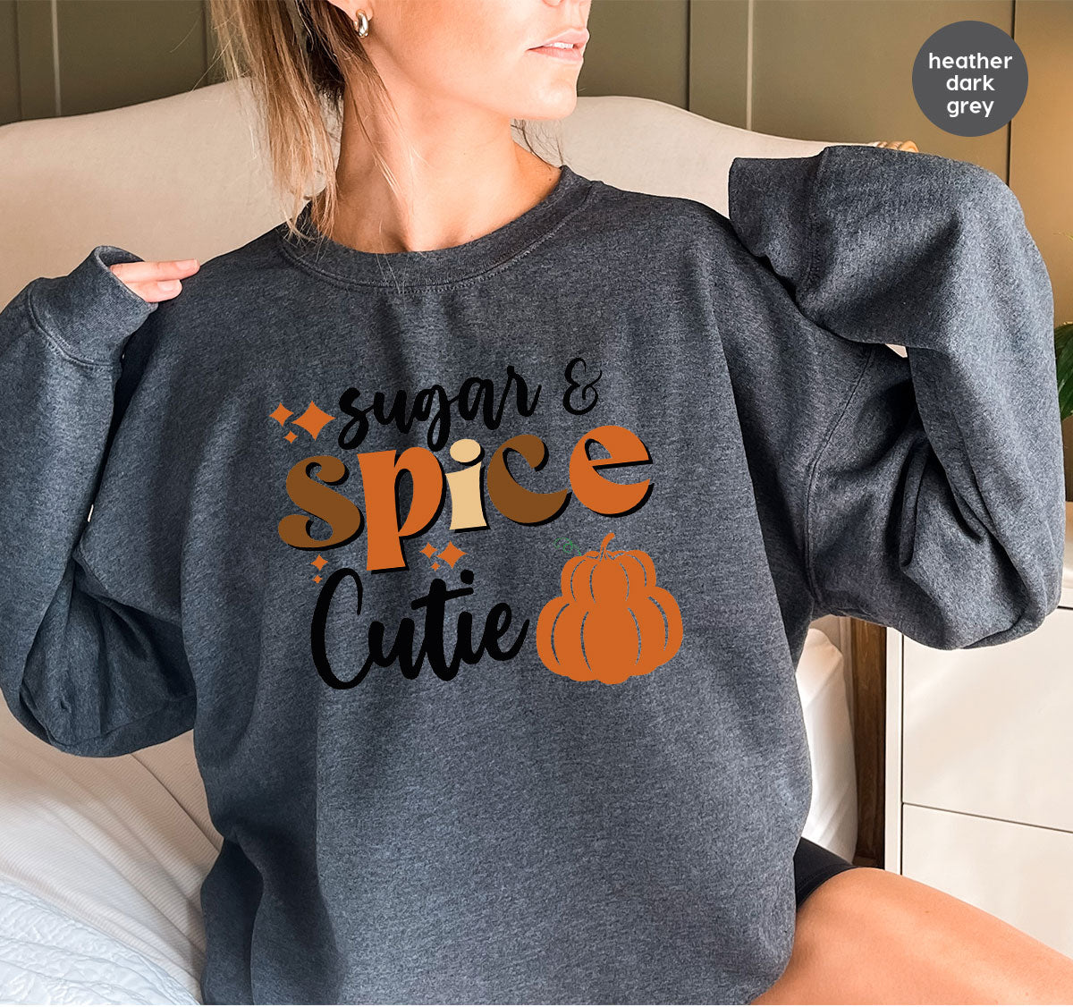 Pumpkin Spice Shirt, Sugar Fall 2022 Tee, T-Shirt for product image 34