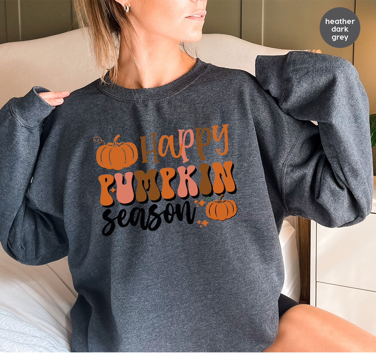 Happy Pumpkin Shirt, 2022 Season Design T-Shirt product image 28