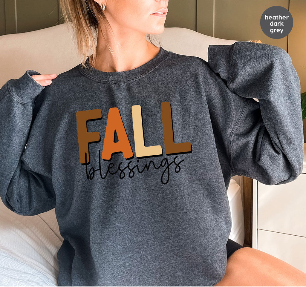 Fall Blessings Shirt, 2022 Season Autumn Graphic Tee product image 34
