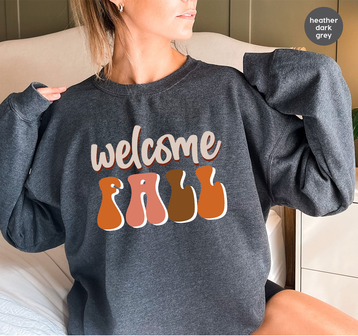Welcome Fall Shirt, Season 2022 T-Shirt, Funny Tee, to Gift product image 35