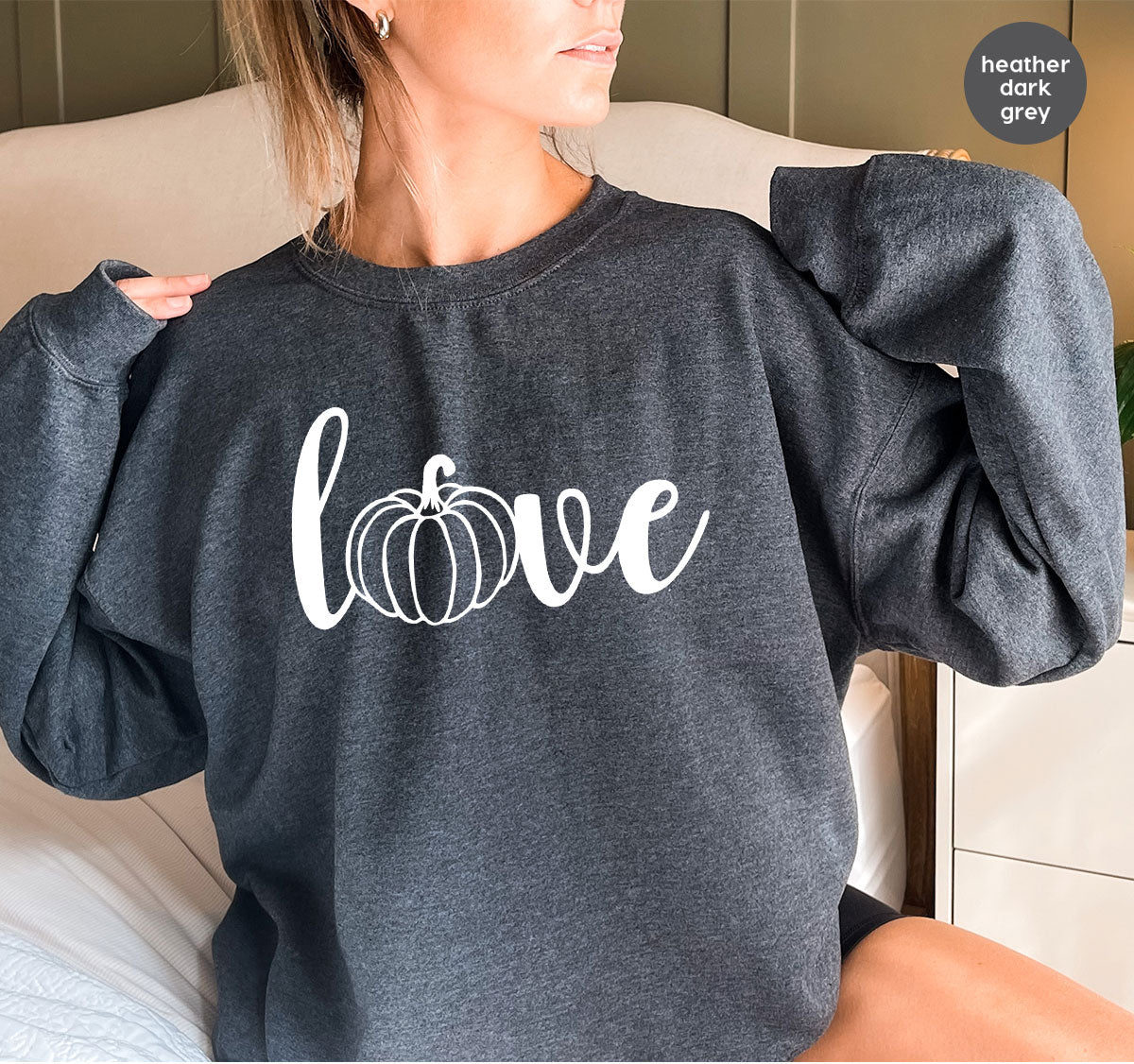 Pumpkin Love Shirt, Fall For Men, Women product image 30