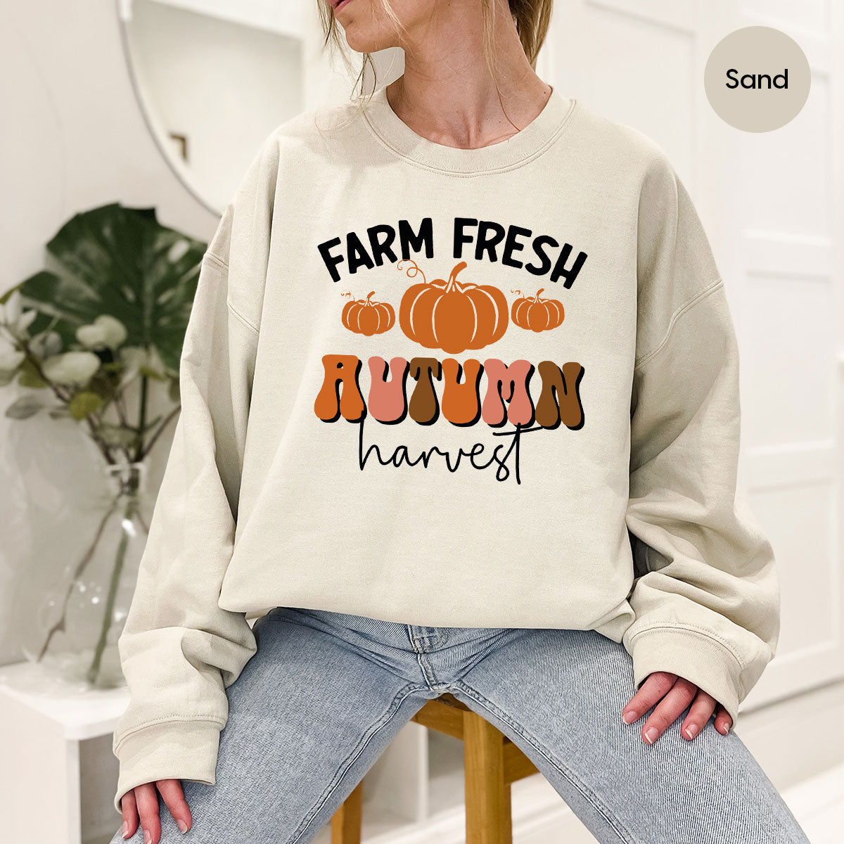 Pumpkin Harvest Hoodie, 2022 Autumn Special and Sweatshirt product image 7