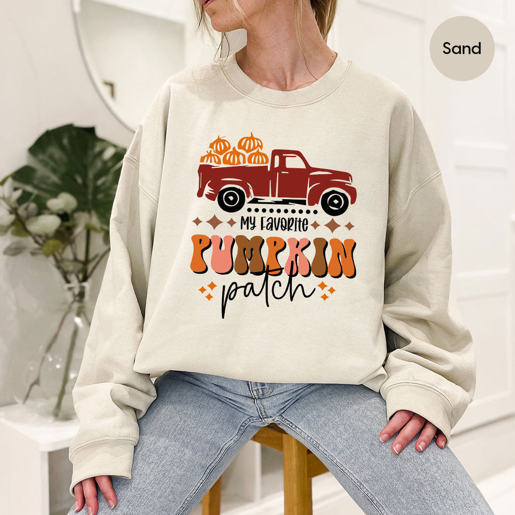 Pumpkin Truck Shirt, 2022 Harvest Season T-Shirt, Tee product image 35