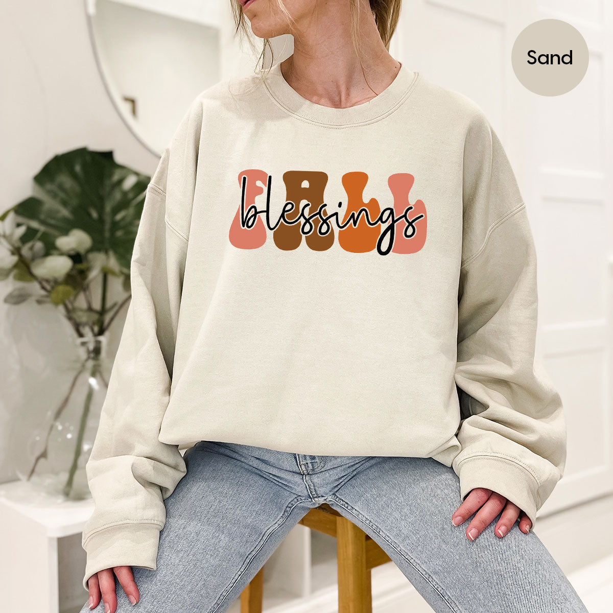 Hello Fall 2022 Shirt, Blessing Designs product image 25