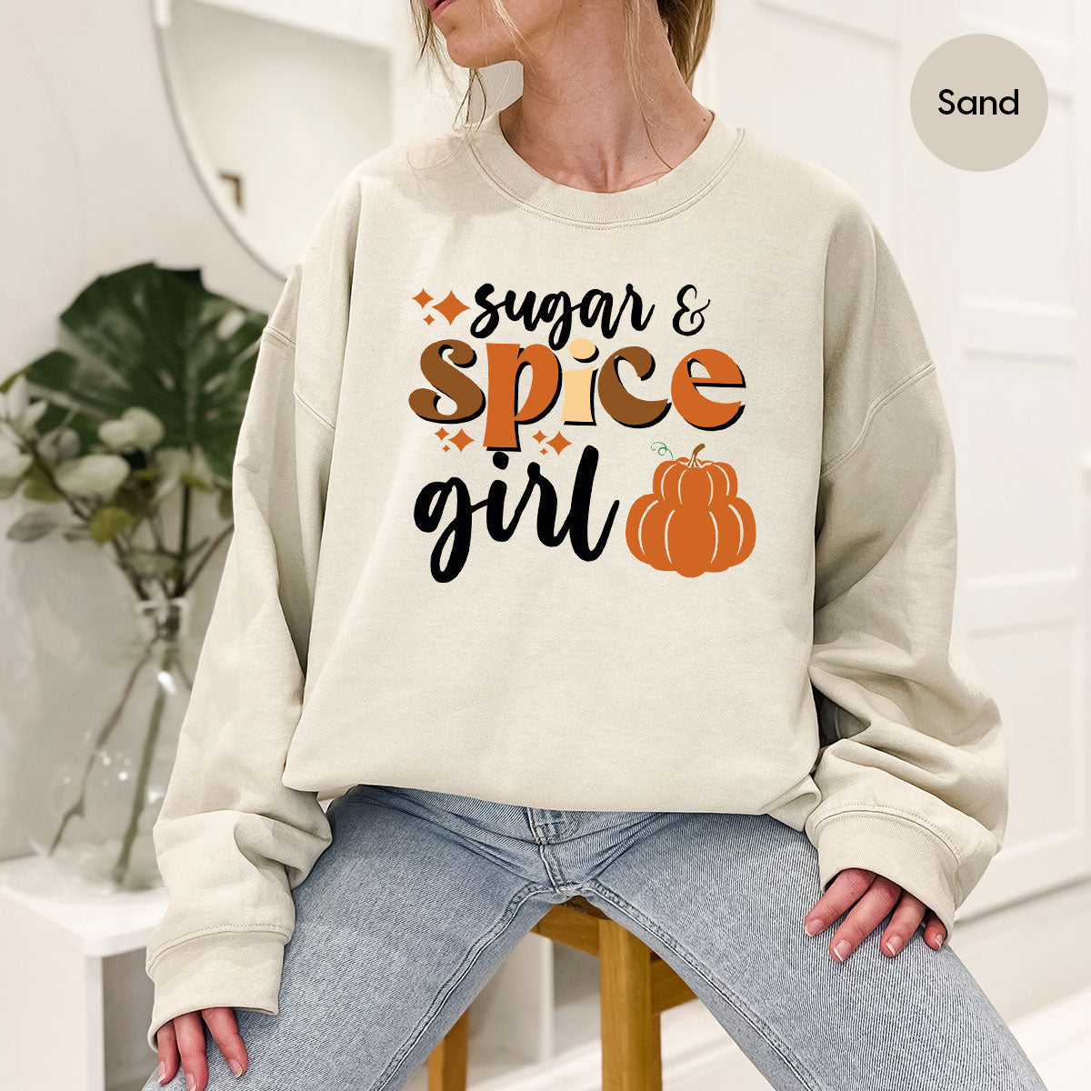 Spice Girl Shirt, 2022 Fall T-Shirt Vibes Tee, Long-Short product image 34
