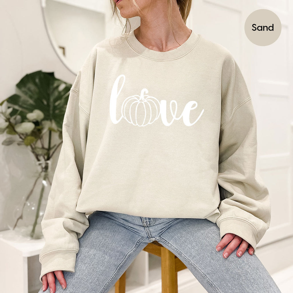 Pumpkin Love Shirt, Fall For Men, Women product image 31