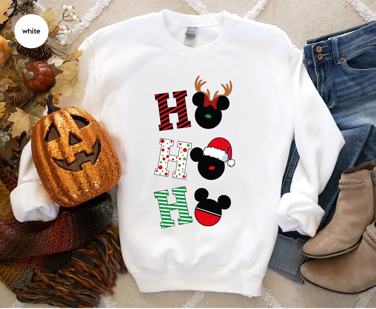 H For Christmas T-Shirt, Deer Shirt, Funny 2023 Tee Family product image 28