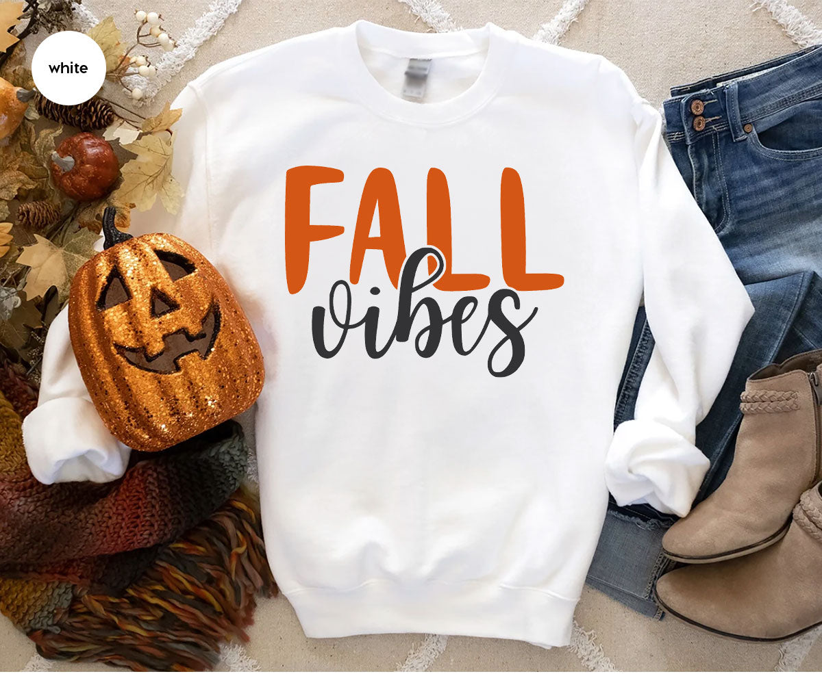 Fall Vibes Shirt, 2023 Tee For Families product image 32
