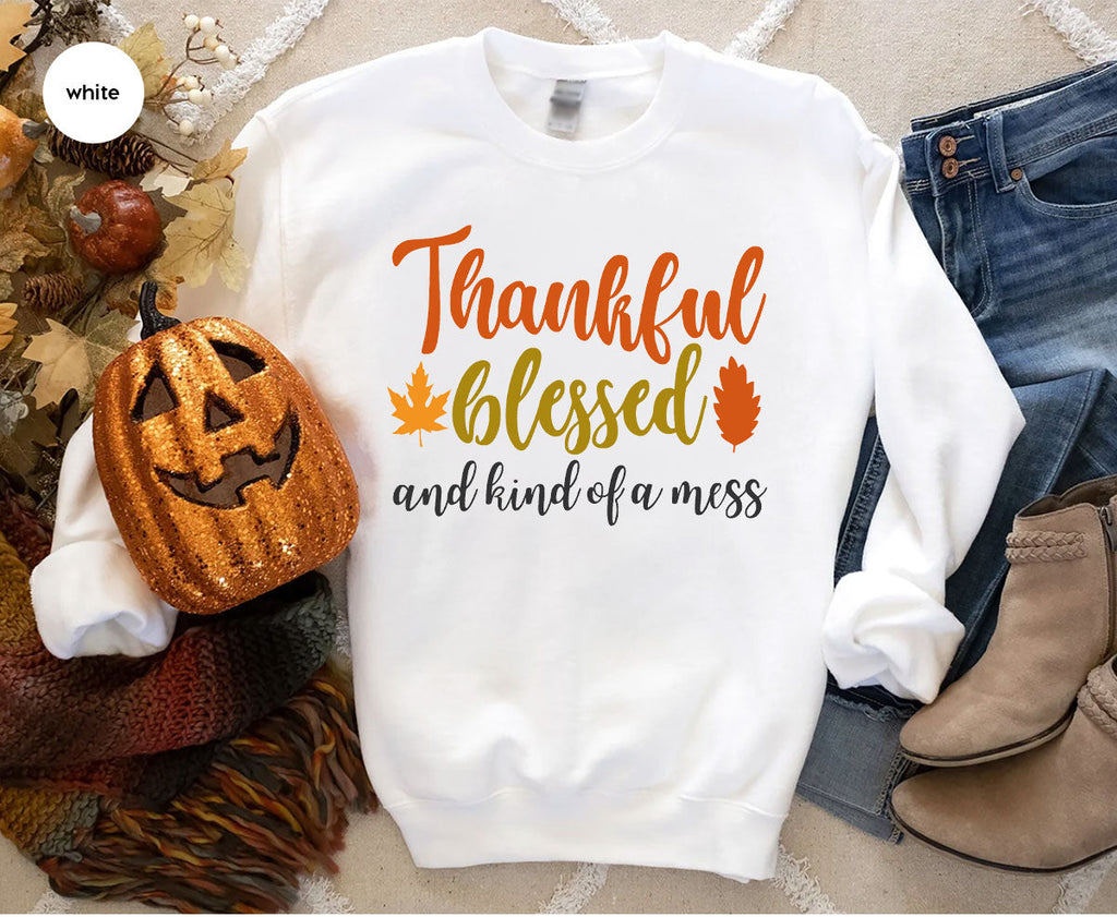 Thanksgiving Blessed Shirt, 2022 T-Shirt, Thankful product image 35