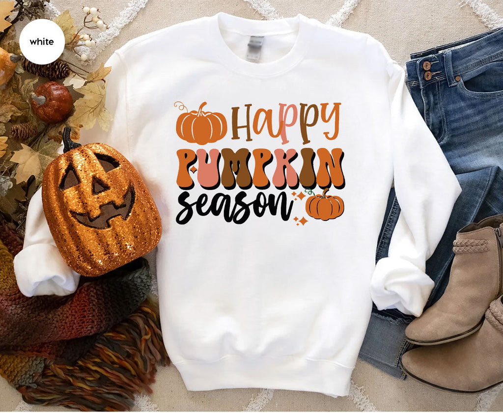 Happy Pumpkin Shirt, 2022 Season Design T-Shirt product image 30