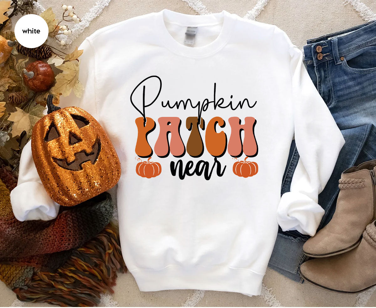 Pumpkin Patch Shirt, 2022 Halloween T-Shirt product image 34