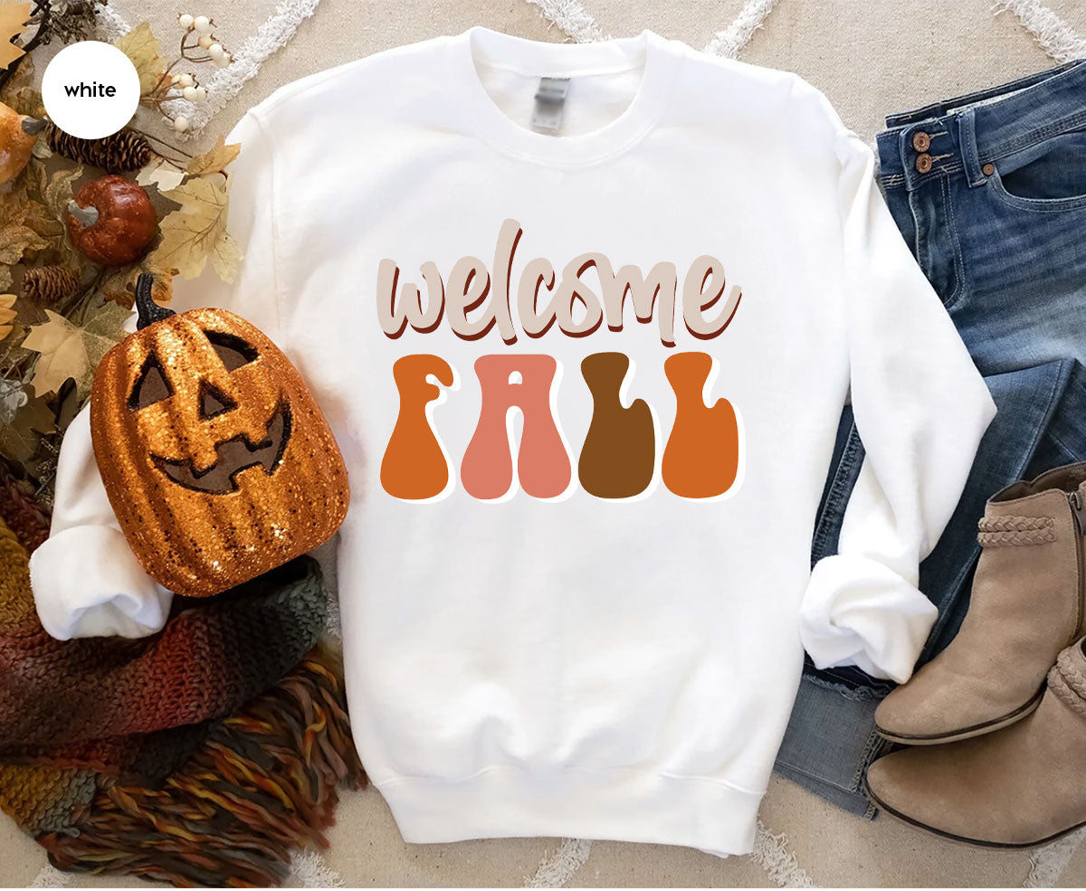 Welcome Fall Shirt, Season 2022 T-Shirt, Funny Tee, to Gift product image 37