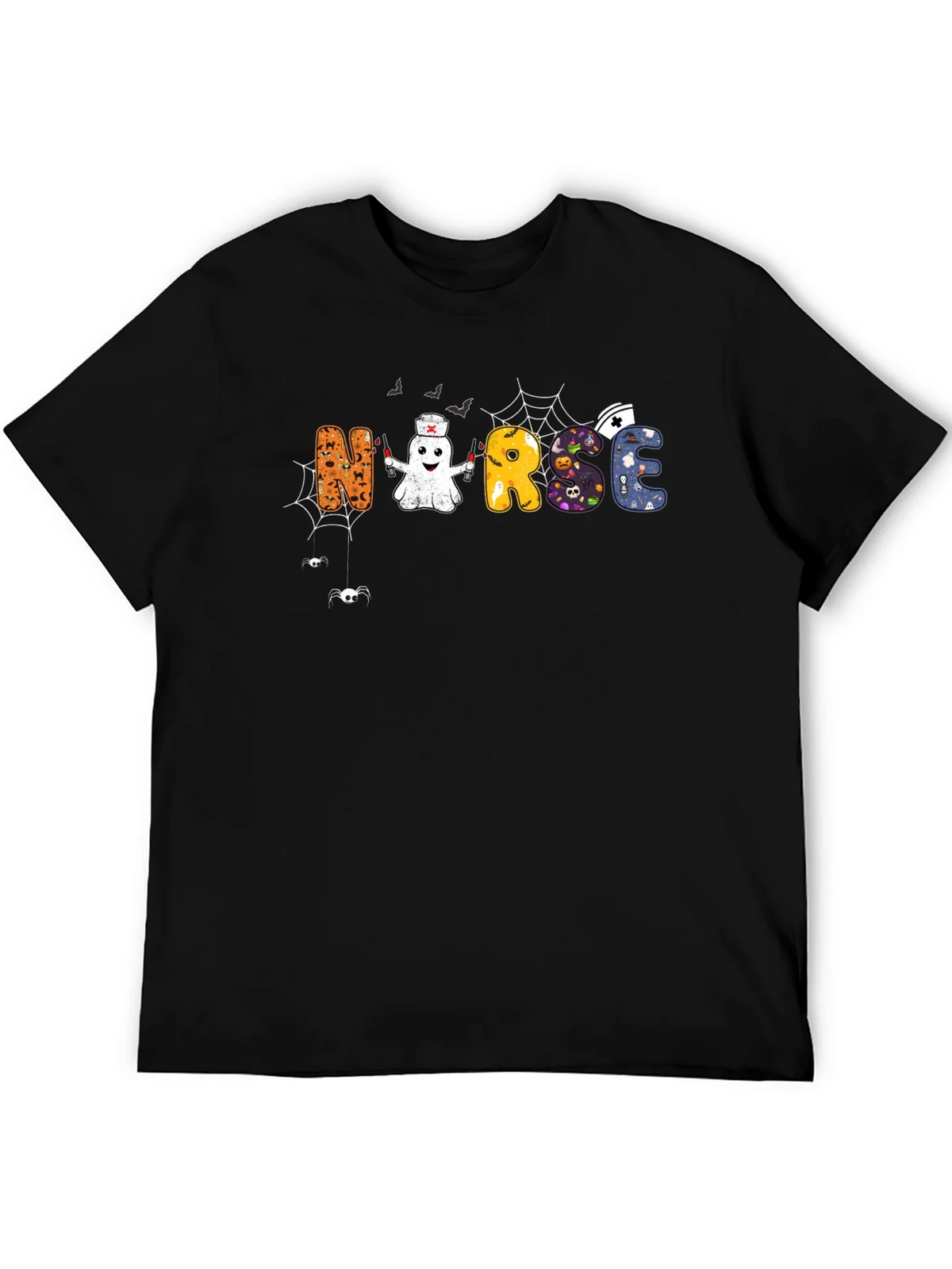 Halloween Nurse Graphic Tee product image 1