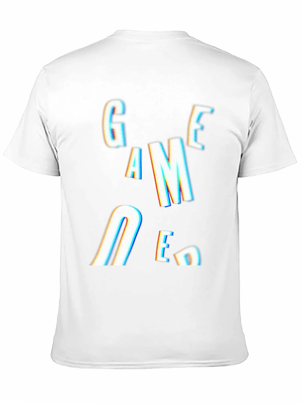 Game Over Graphic Tee - Black Unisex T-Shirt product image 4