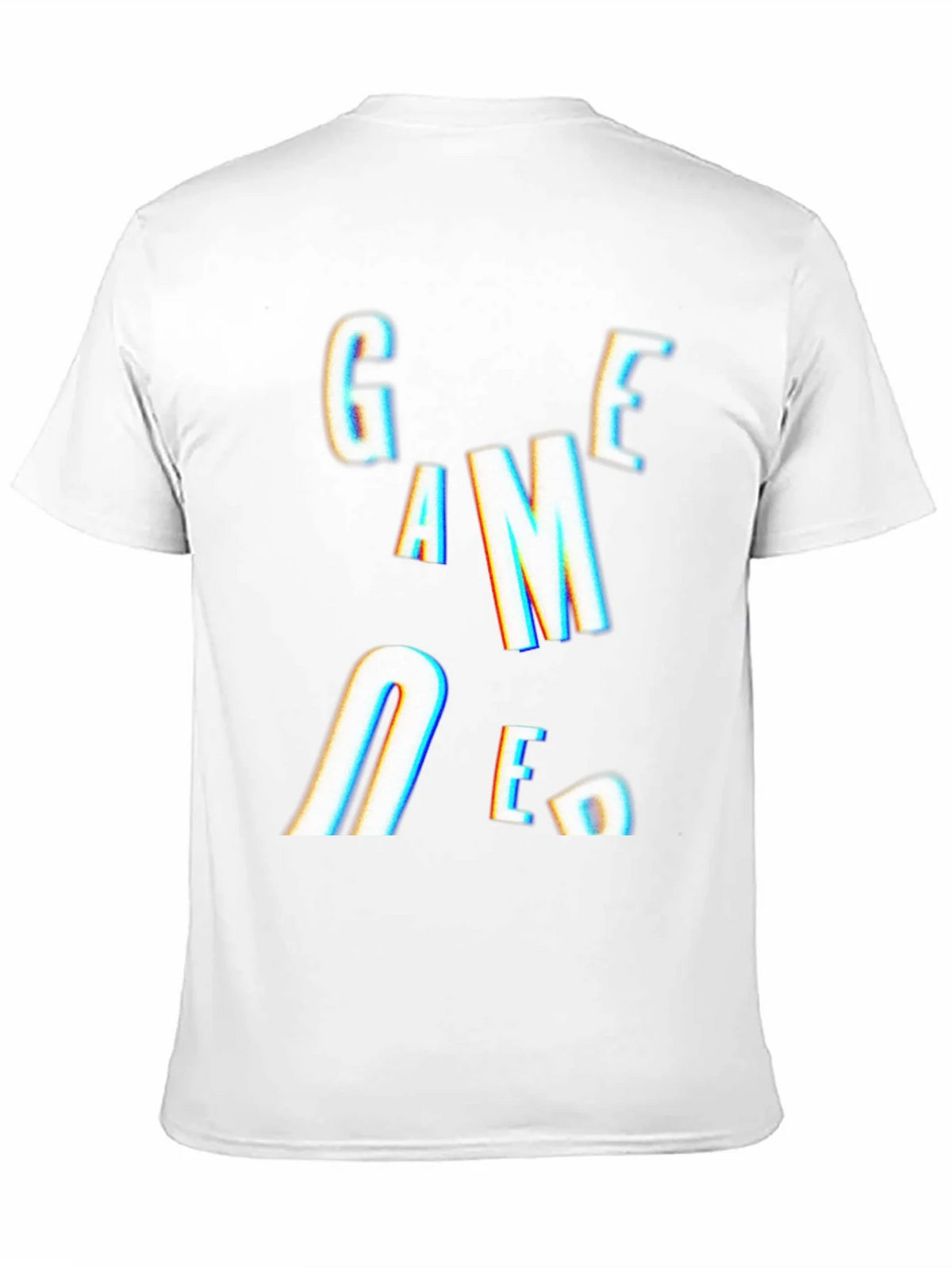 Game Over Graphic Tee - Black Unisex T-Shirt product image 4