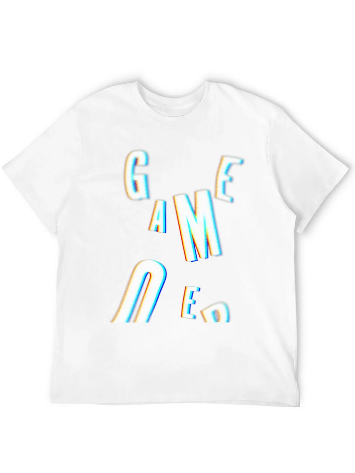 Game Over Graphic Tee - Black Unisex T-Shirt product image 5