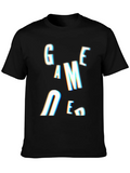 Game Over Graphic Tee - Black Unisex T-Shirt product image 1