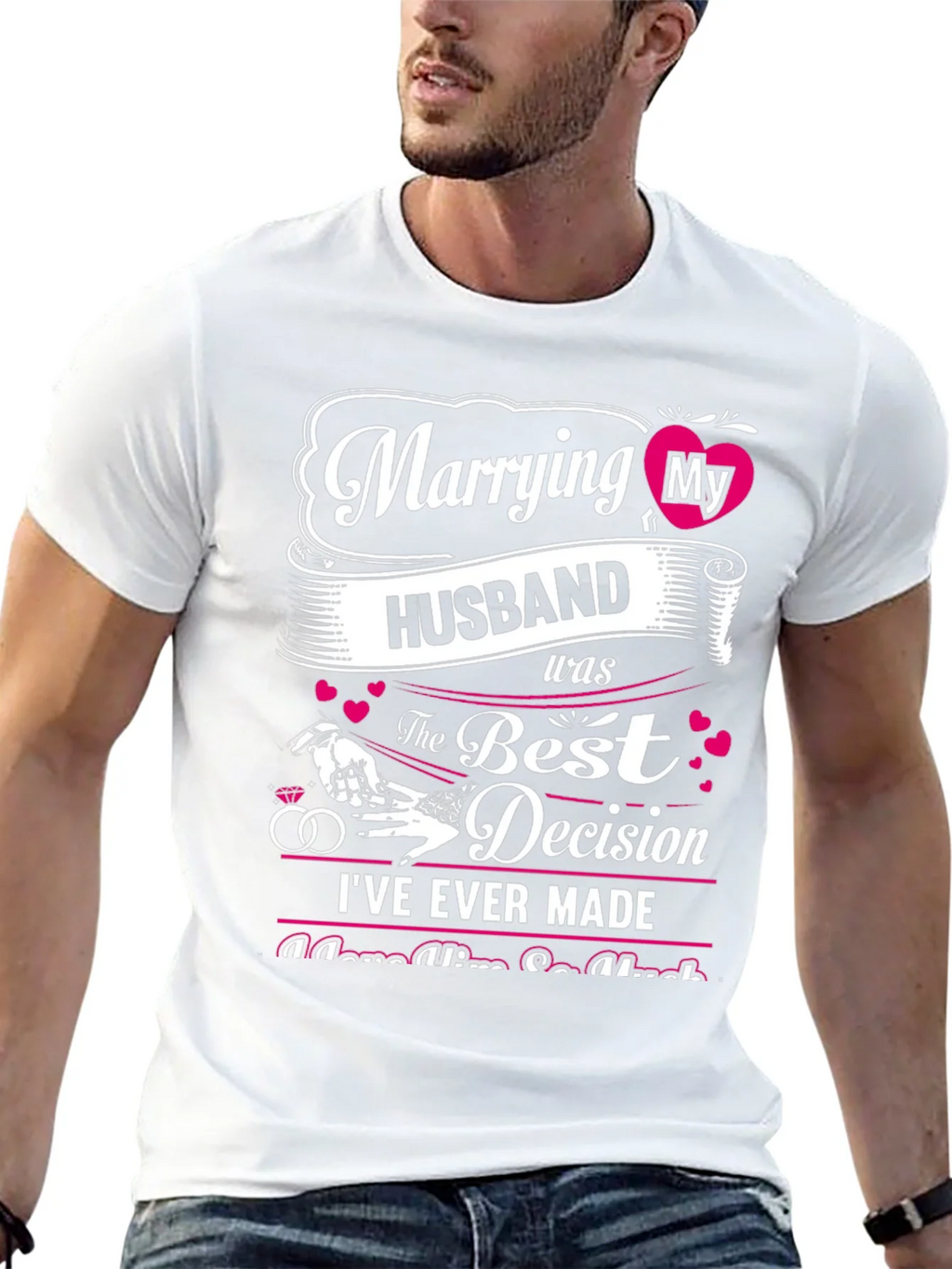 Marrying My Husband T-Shirt product image 3