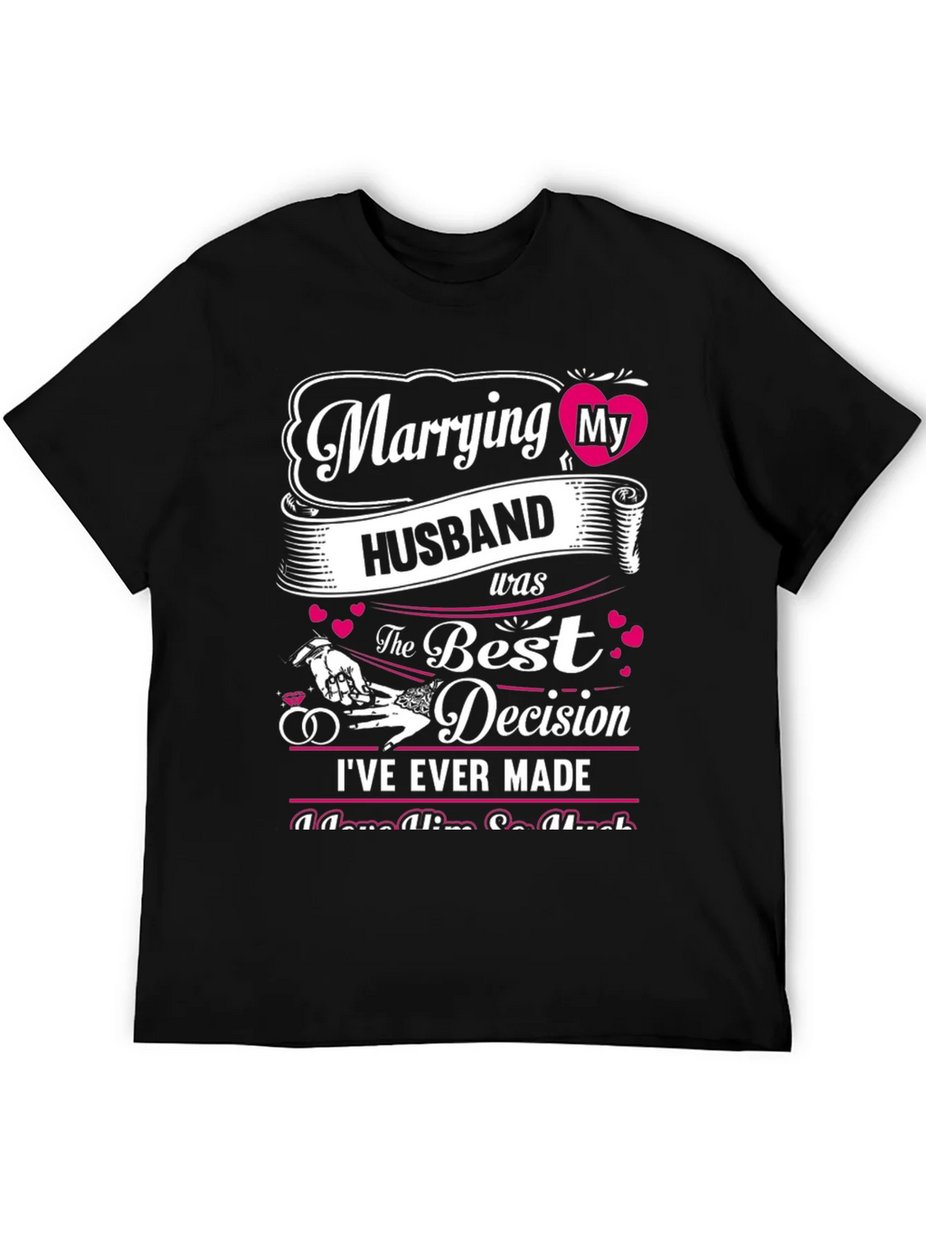 Marrying My Husband T-Shirt product image 2