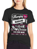 Marrying My Husband T-Shirt product image 1