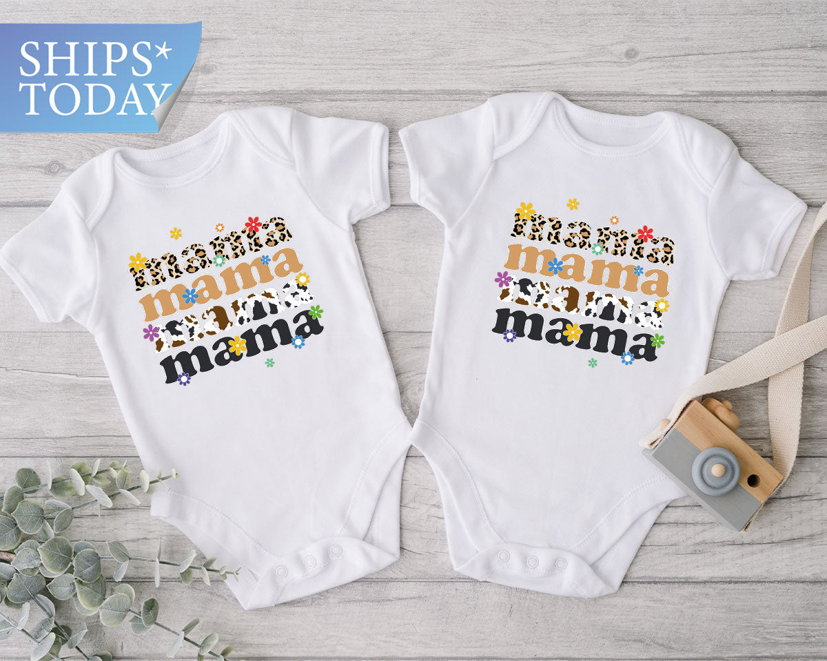 Retro Mama Shirt, For Moms, Gift Mothers product image 52