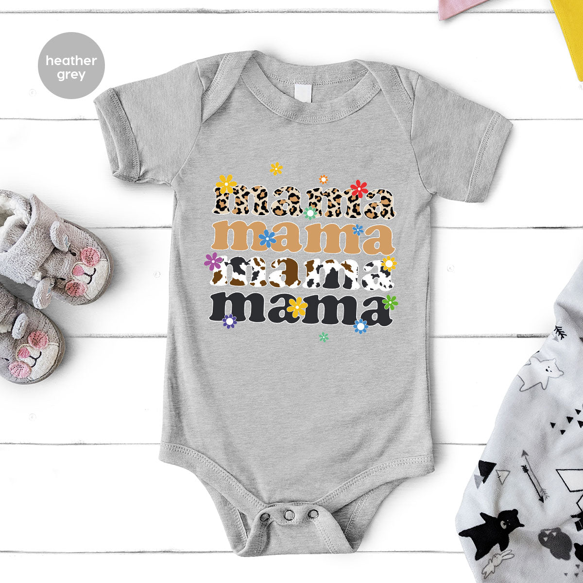 Retro Mama Shirt, For Moms, Gift Mothers product image 51