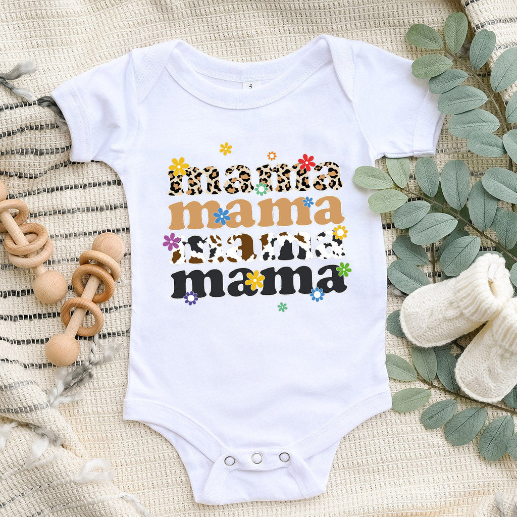 Retro Mama Shirt, For Moms, Gift Mothers product image 54