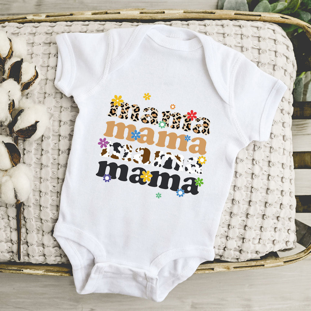 Retro Mama Shirt, For Moms, Gift Mothers product image 48