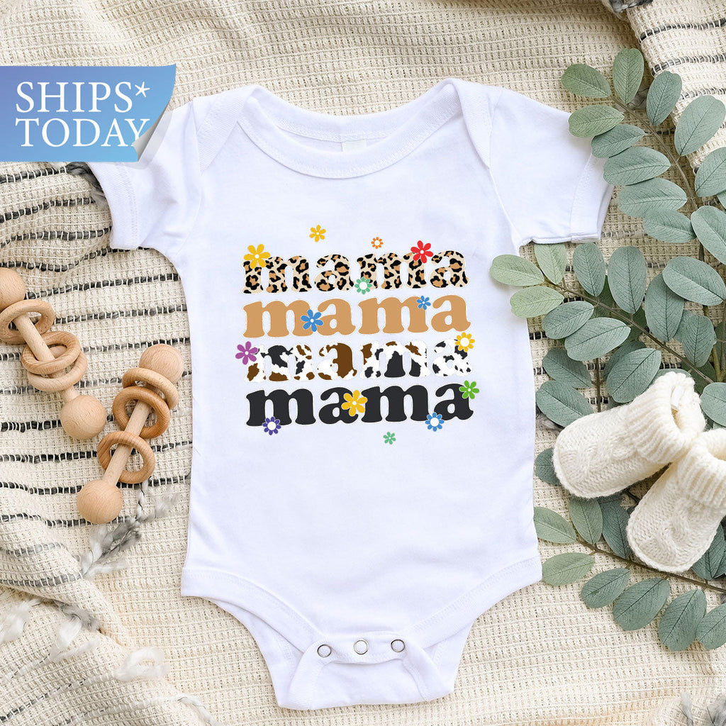 Retro Mama Shirt, For Moms, Gift Mothers product image 49