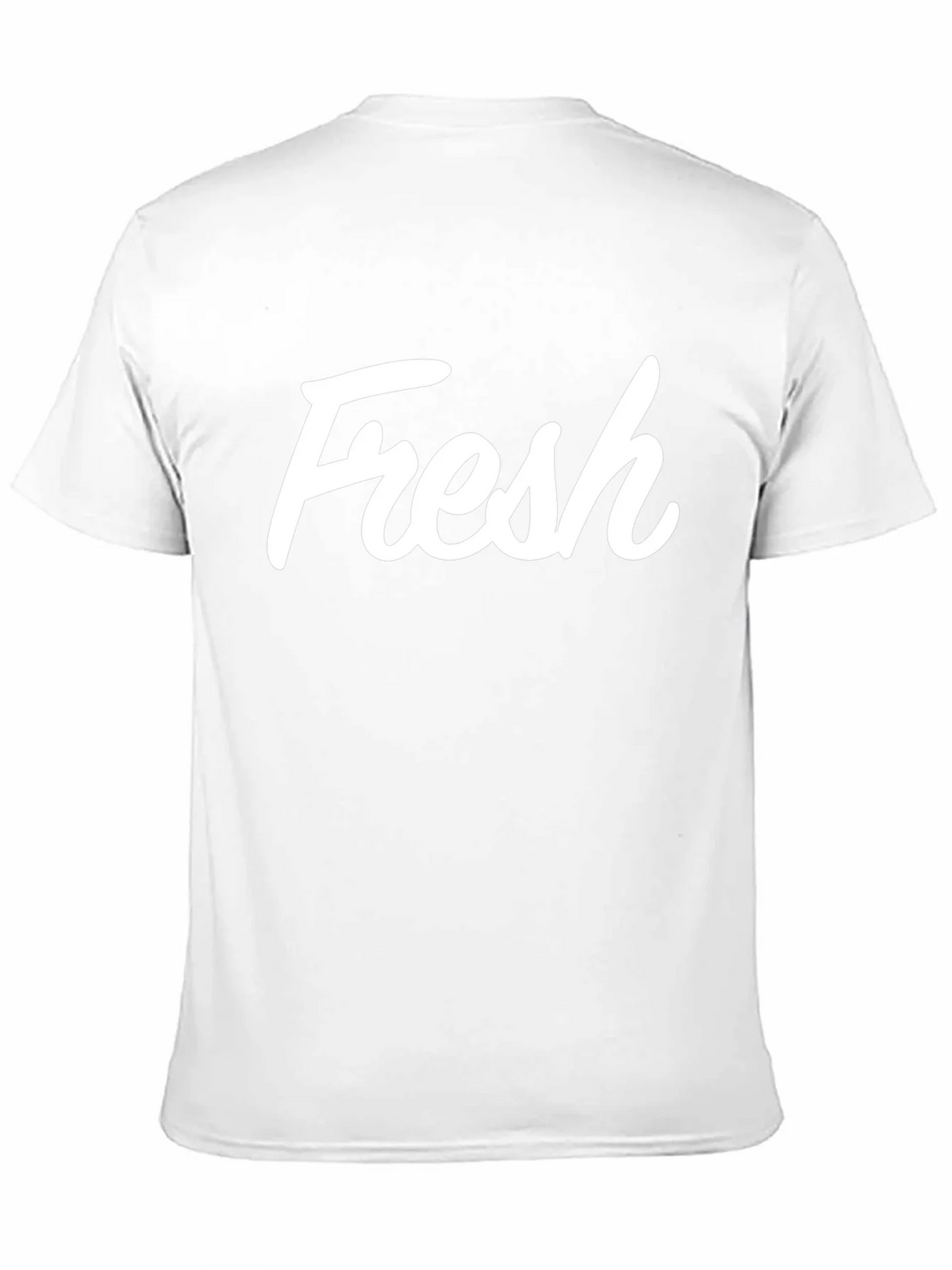 Fresh Graphic Tee - Stylish Black Cotton T-Shirt product image 1