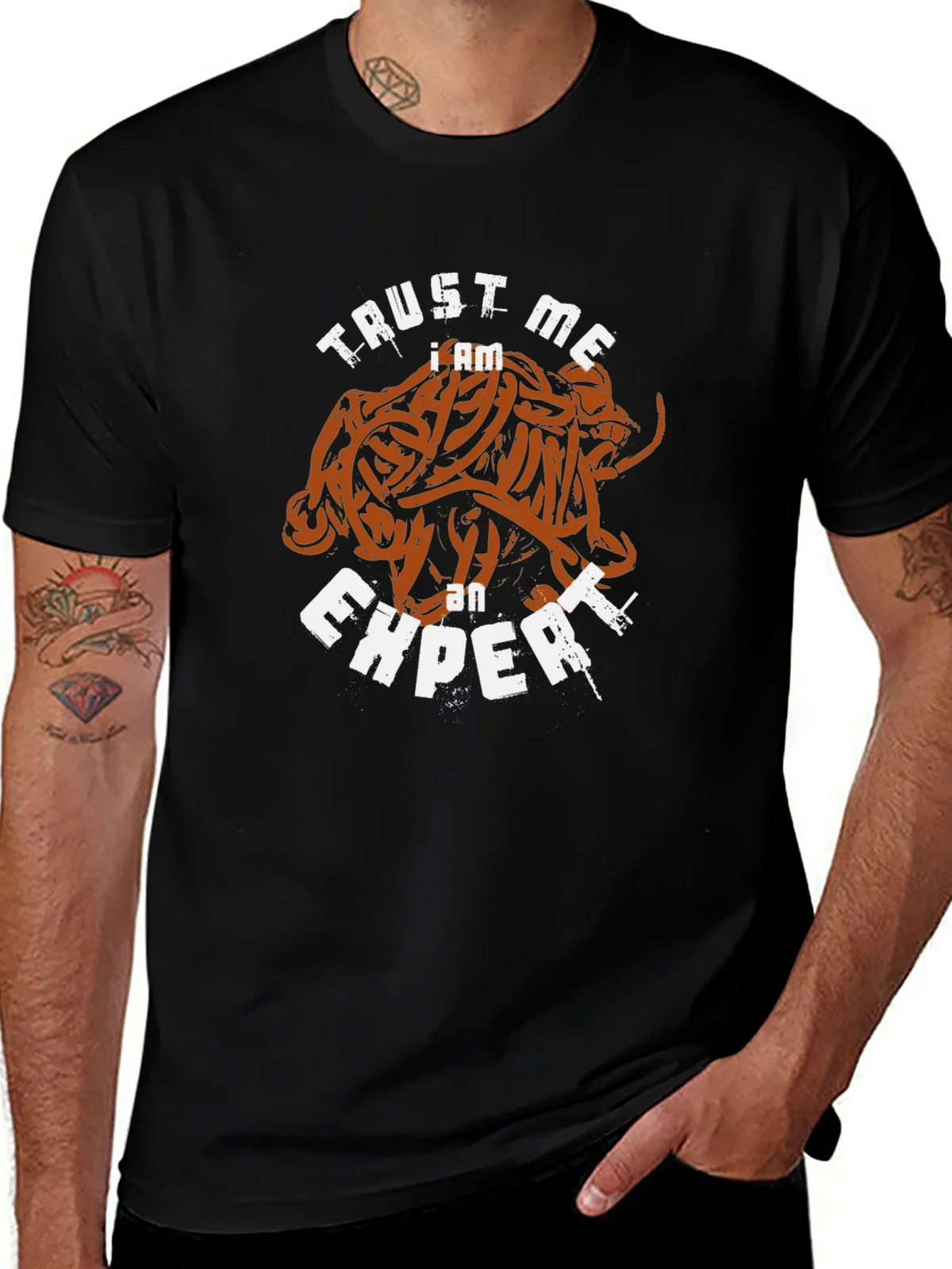 Trust Me I am an Expert Spaghetti T-Shirt product image 1