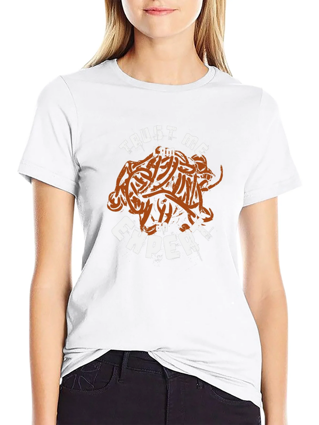 Trust Me I am an Expert Spaghetti T-Shirt product image 6