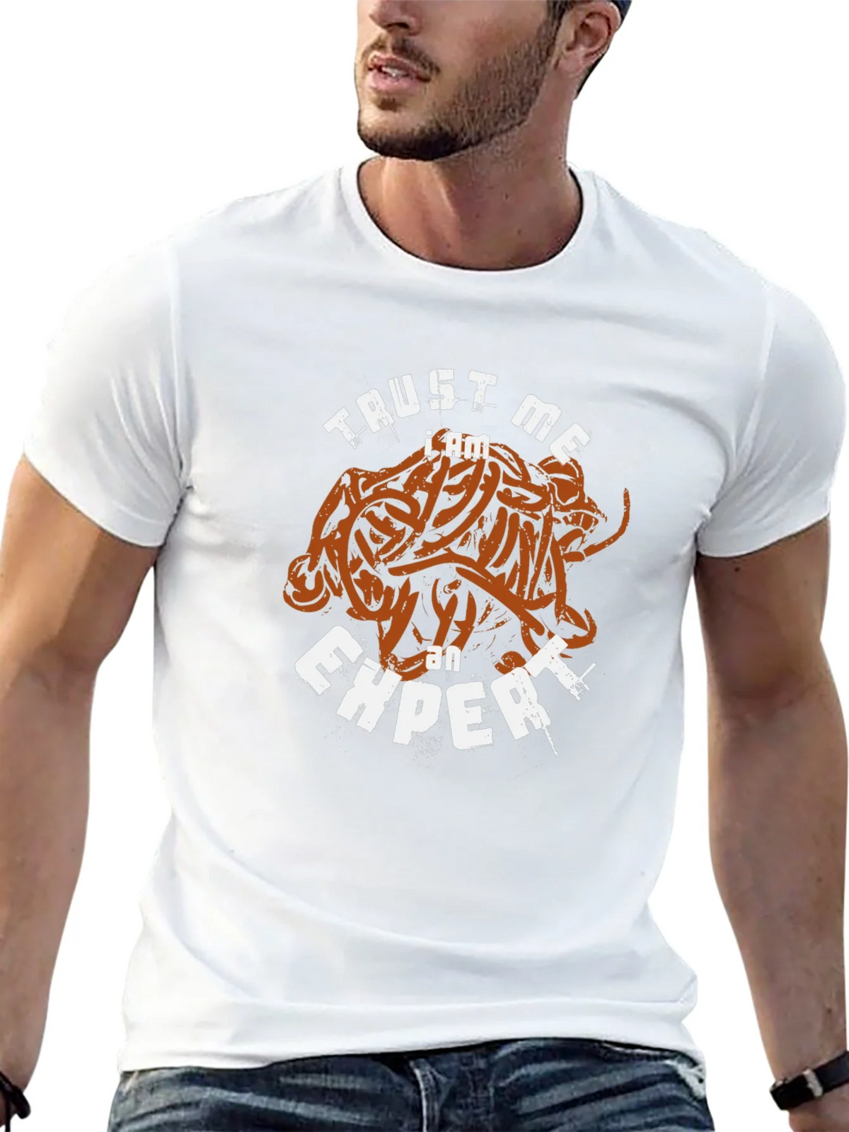 Trust Me I am an Expert Spaghetti T-Shirt product image 9