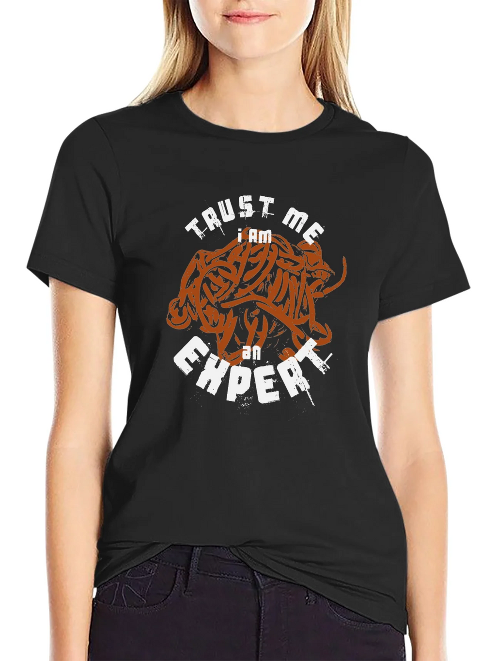 Trust Me I am an Expert Spaghetti T-Shirt product image 2