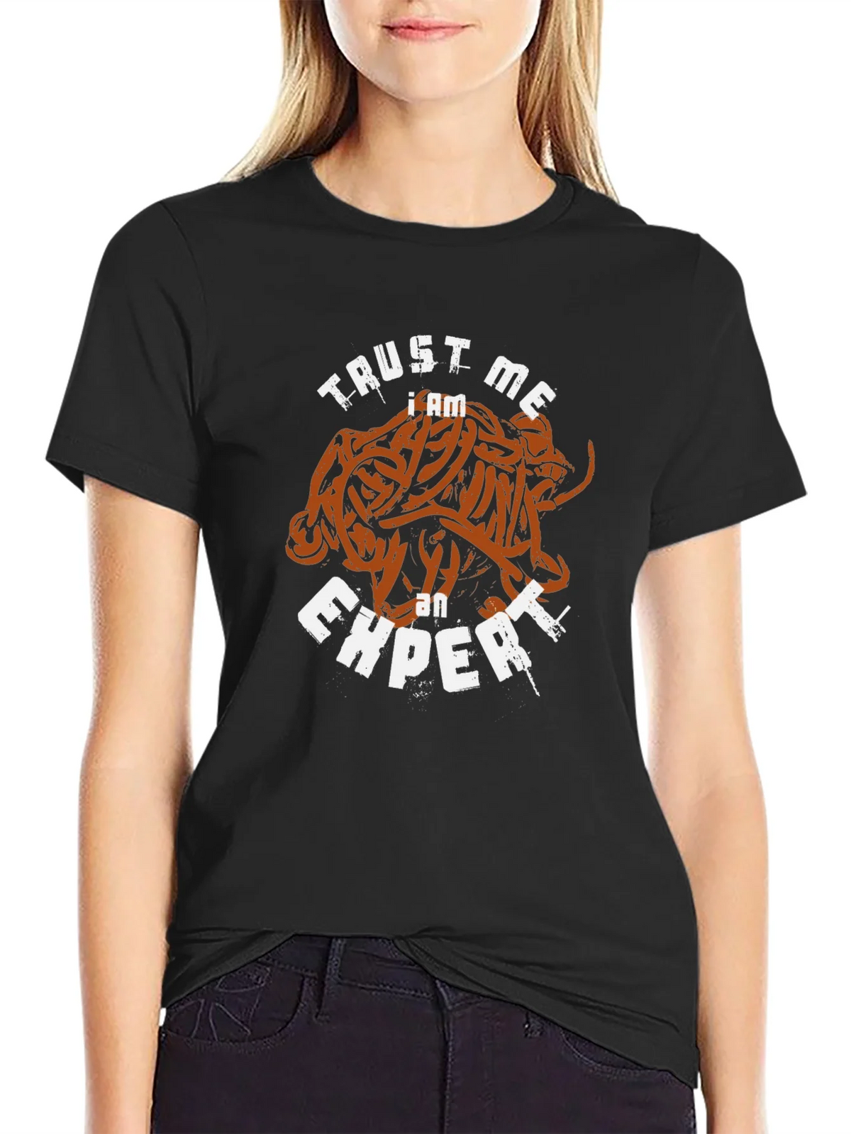 Trust Me I am an Expert Spaghetti T-Shirt product image 2