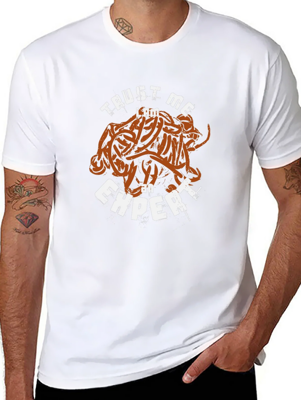 Trust Me I am an Expert Spaghetti T-Shirt product image 5