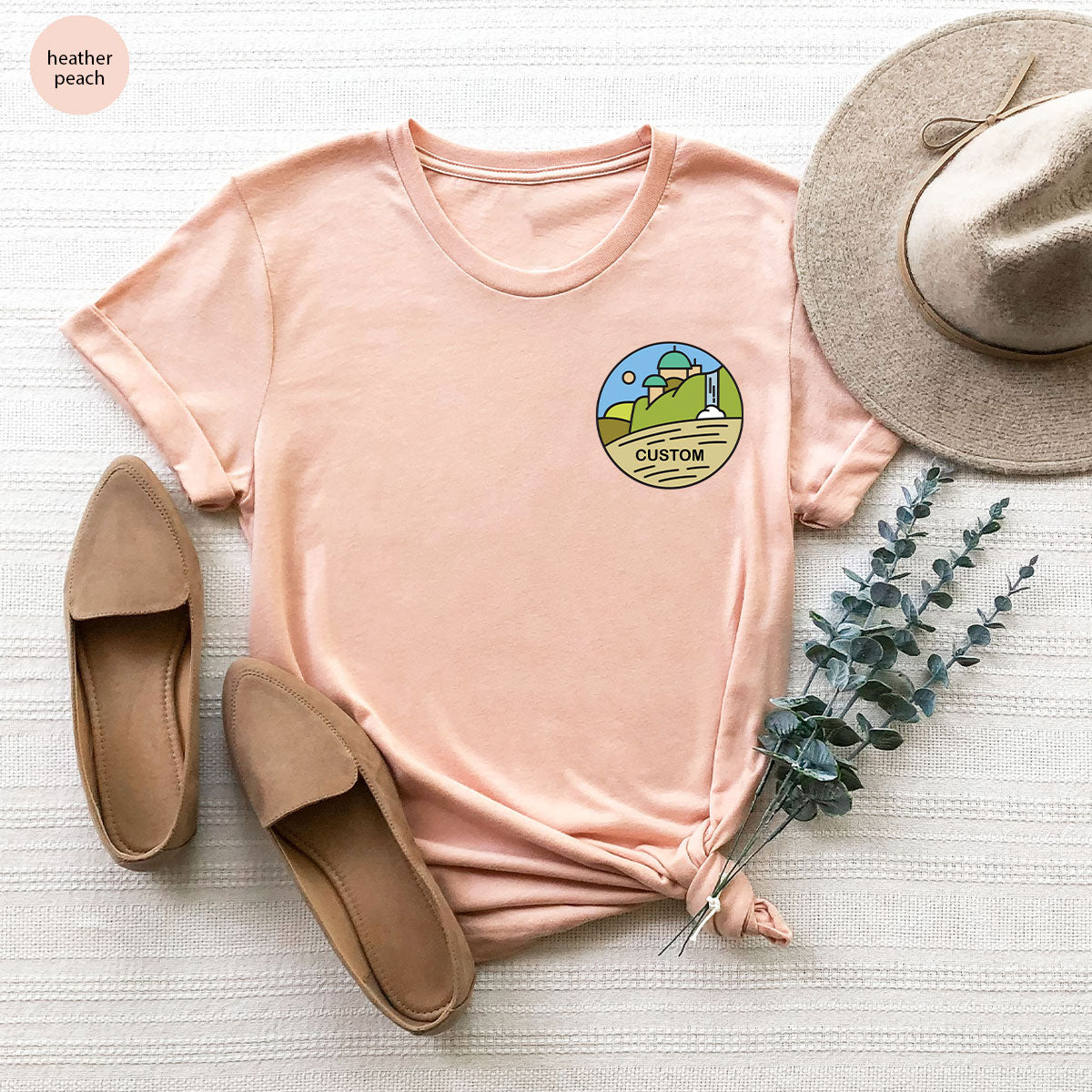 Customizable Planet Shirts, Custom Pocket Galaxy Tees product image 21