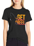Get Reel Fishing T-Shirt - Anglers Graphic Tee product image 1