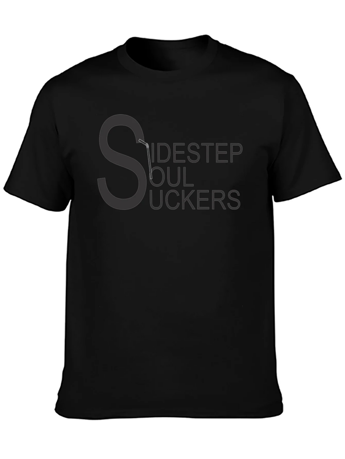 Sidestep Soul Suckers Graphic Tee product image 1