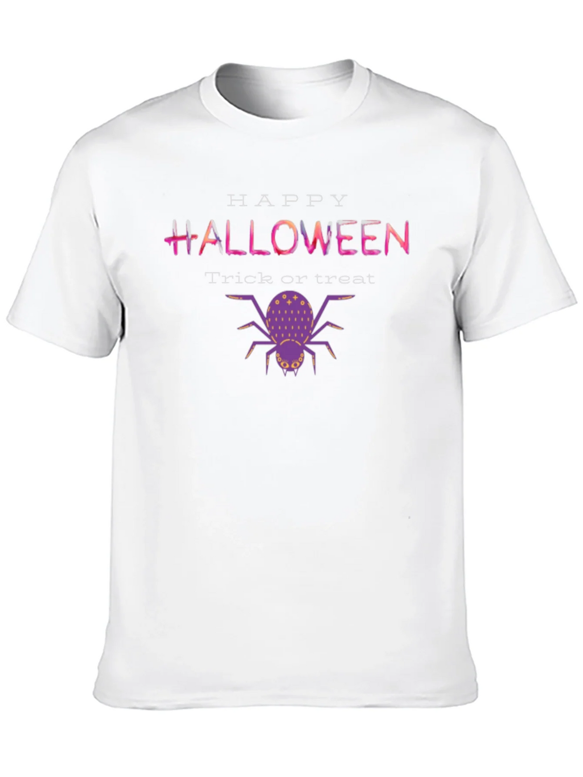 Halloween Spider T-Shirt - Trick or Treat Graphic Tee product image 7