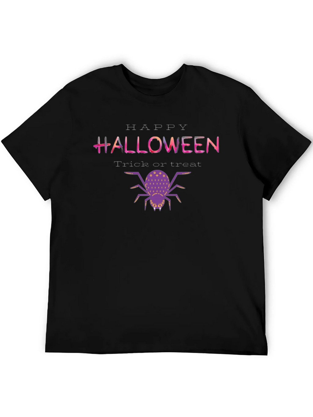 Halloween Spider T-Shirt - Trick or Treat Graphic Tee product image 4