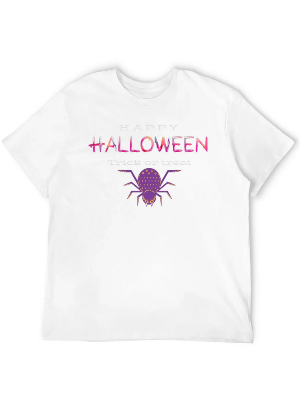 Halloween Spider T-Shirt - Trick or Treat Graphic Tee product image 8