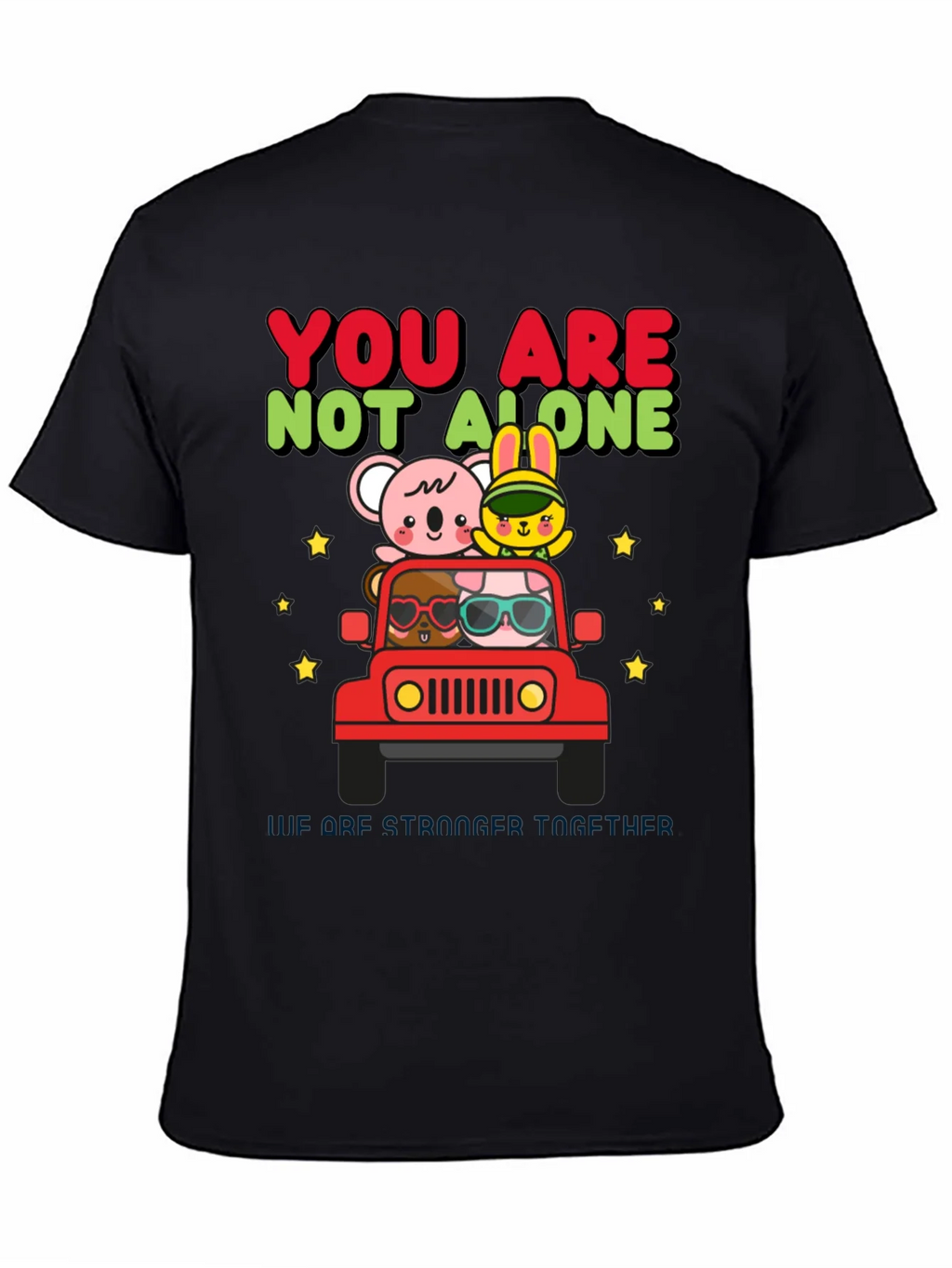 You Are Not Alone Animal Graphic T-Shirt product image 1